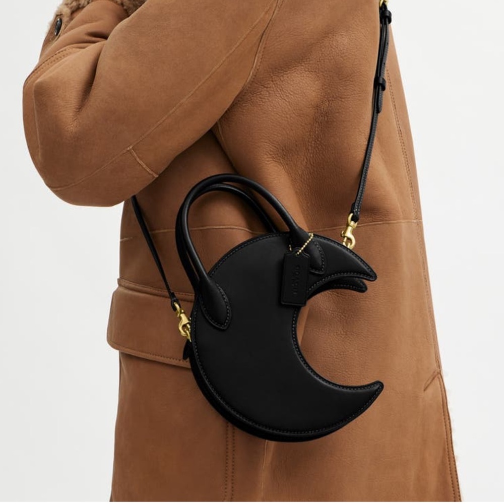 Rare Coach Crescent Moon bag
